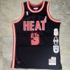Miami Heat WADE 3 Retro Mitchellness Musta Miesten Pelipaidat Swingman